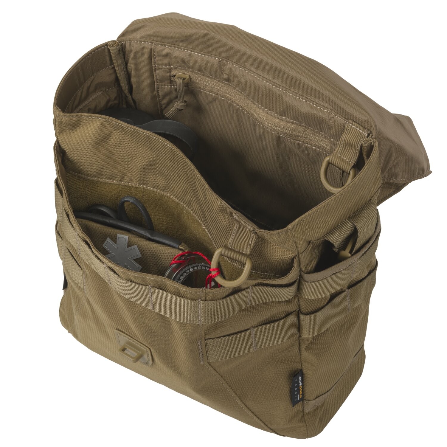 Сумка Helikon Bushcraft Haversack Bag® - Cordura® - Coyote — изображение 6