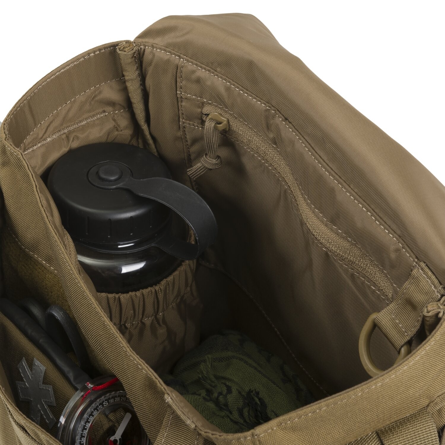 Сумка Helikon Bushcraft Haversack Bag® - Cordura® - Coyote — изображение 8