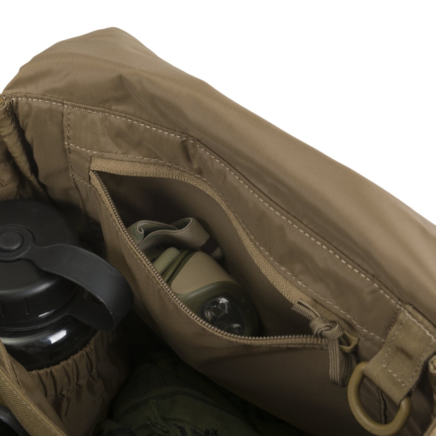 Сумка Helikon Bushcraft Haversack Bag® - Cordura® - Olive Green/Black B — изображение 9