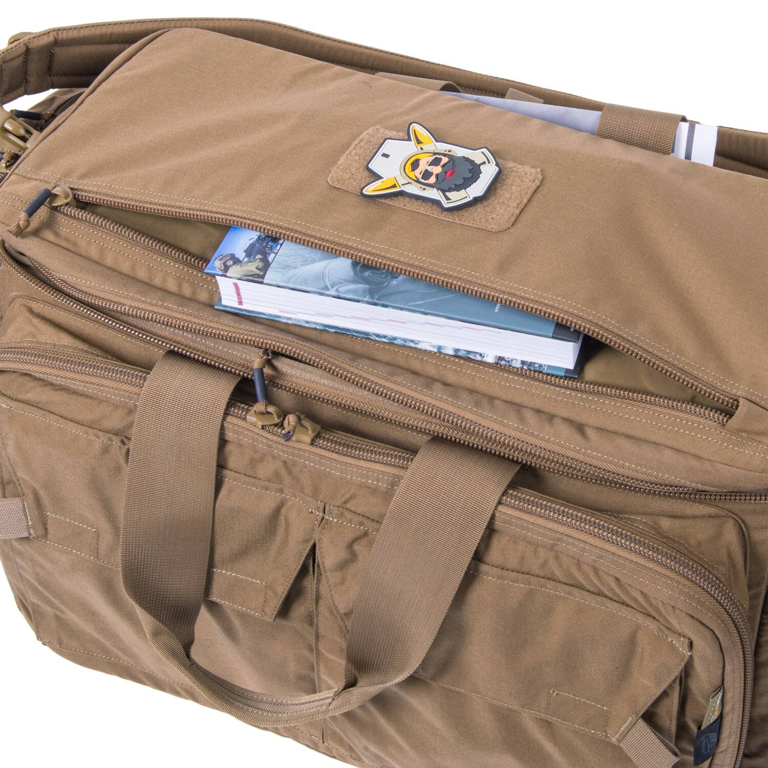 Сумка Helikon RANGEMASTER GEAR BAG - Cordura® - Coyote — изображение 3
