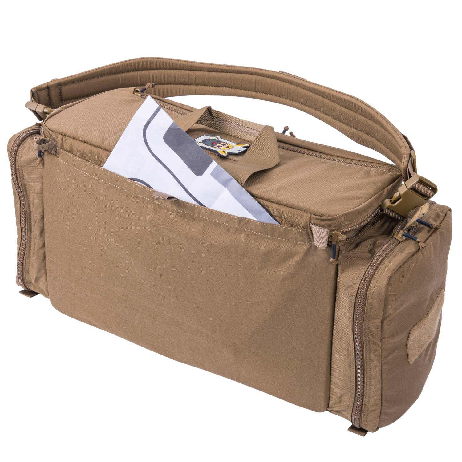 Сумка Helikon RANGEMASTER GEAR BAG - Cordura® - Coyote — изображение 4
