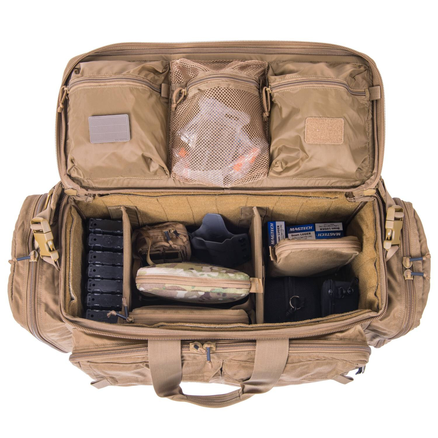Сумка Helikon RANGEMASTER GEAR BAG - Cordura® - Coyote — изображение 6