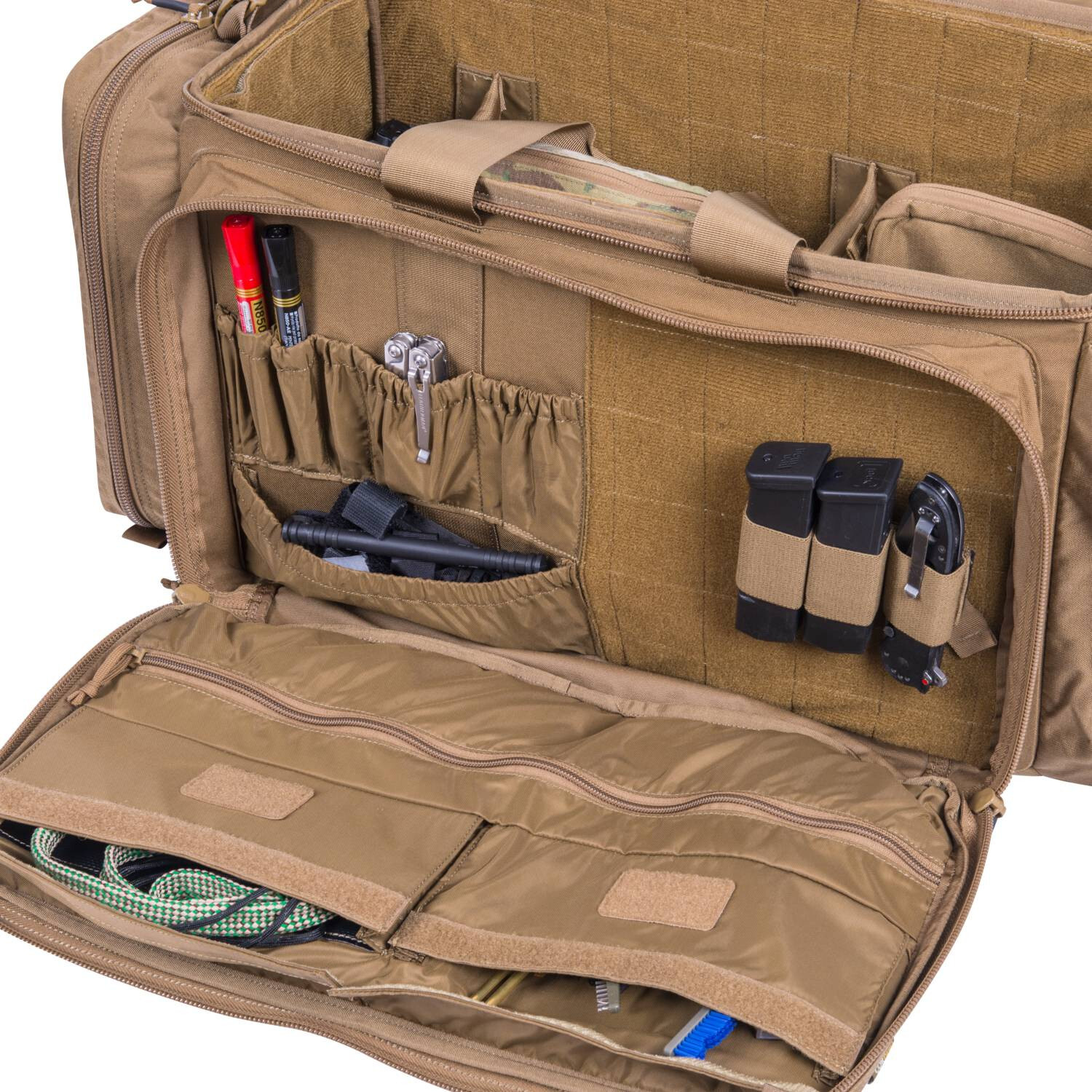 Сумка Helikon RANGEMASTER GEAR BAG - Cordura® - Coyote — изображение 7