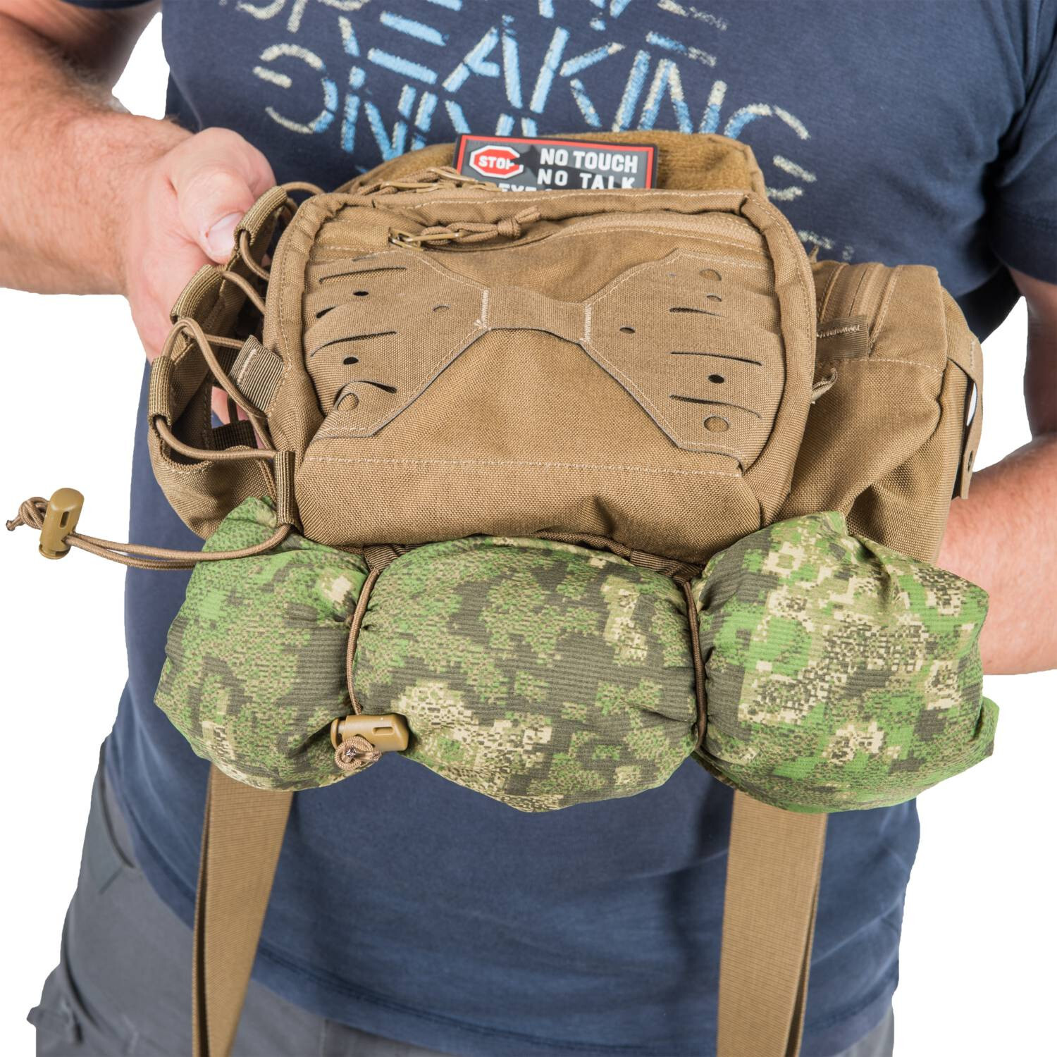 Сумка Helikon Torba EDC SIDE BAG® - Cordura® - Olive Green — изображение 12