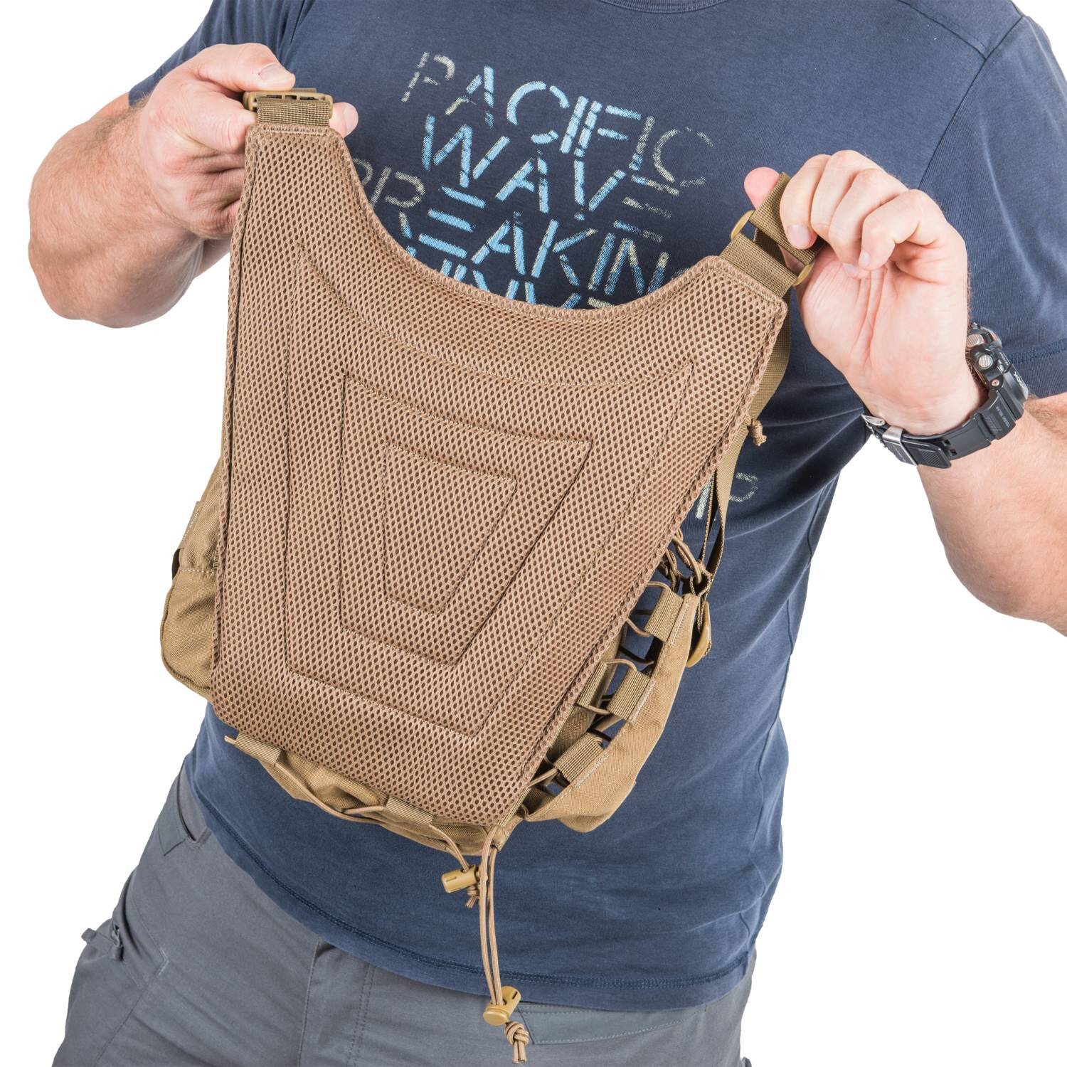 Сумка Helikon Torba EDC SIDE BAG® - Cordura® - Olive Green — изображение 13