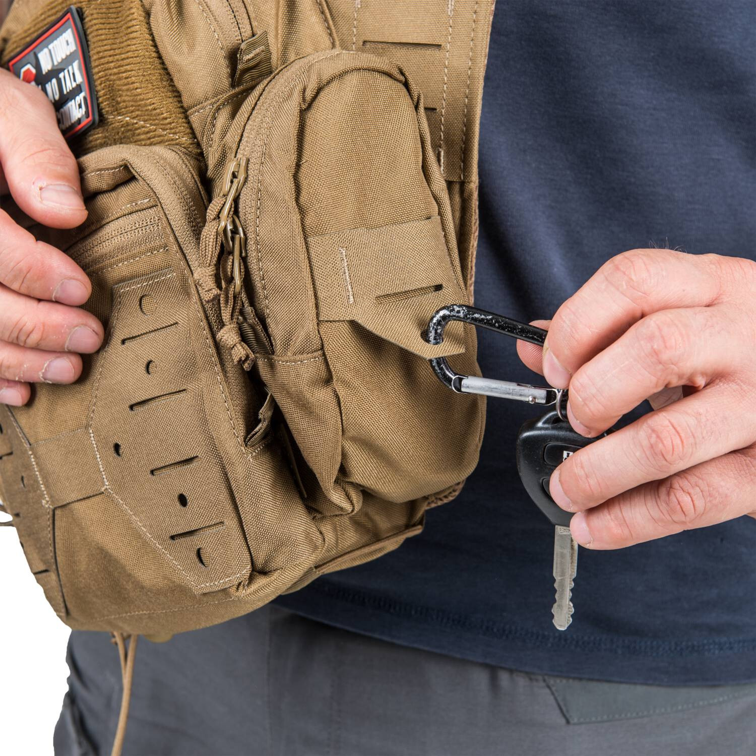 Сумка Helikon Torba EDC SIDE BAG® - Cordura® - Olive Green — изображение 3