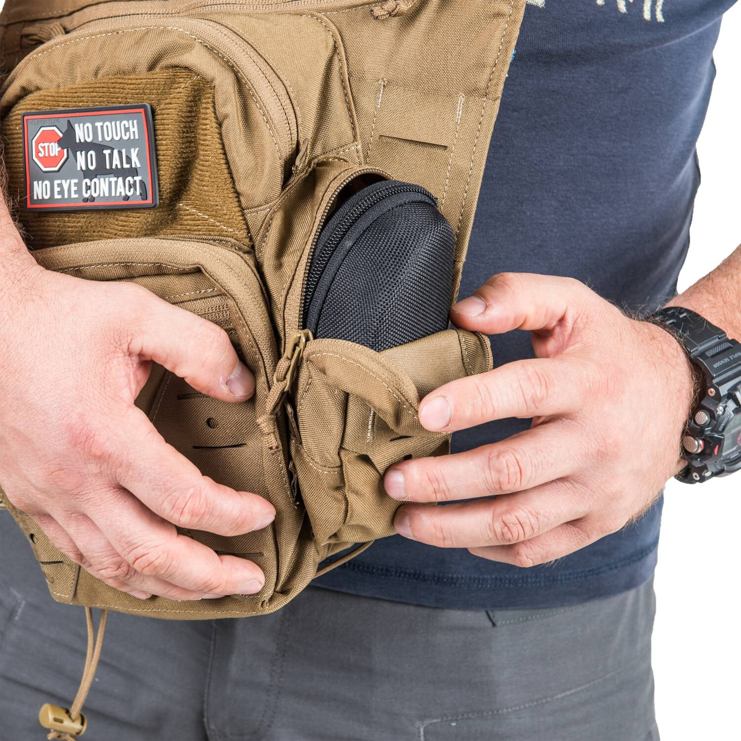 Сумка Helikon Torba EDC SIDE BAG® - Cordura® - Olive Green — изображение 4