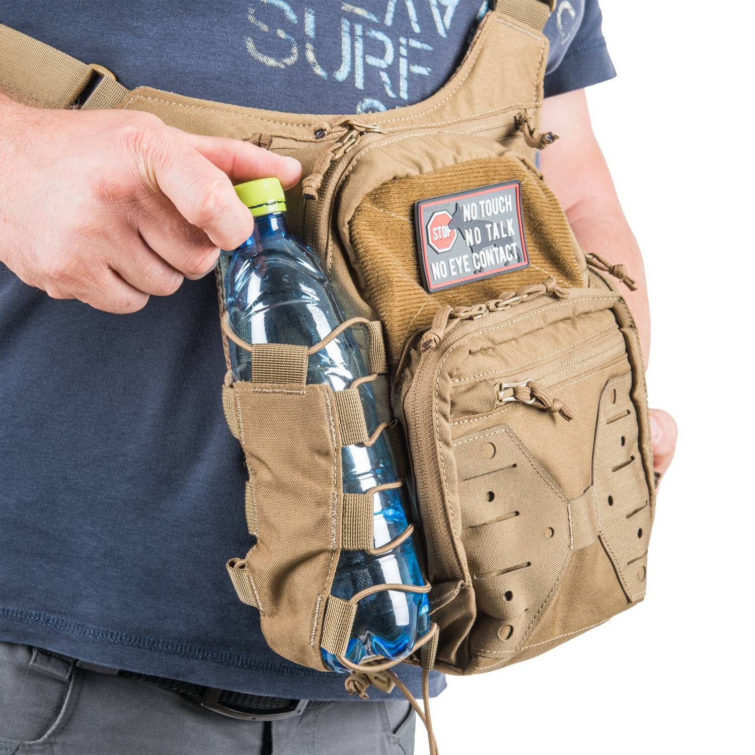Сумка Helikon Torba EDC SIDE BAG® - Cordura® - Olive Green — изображение 7