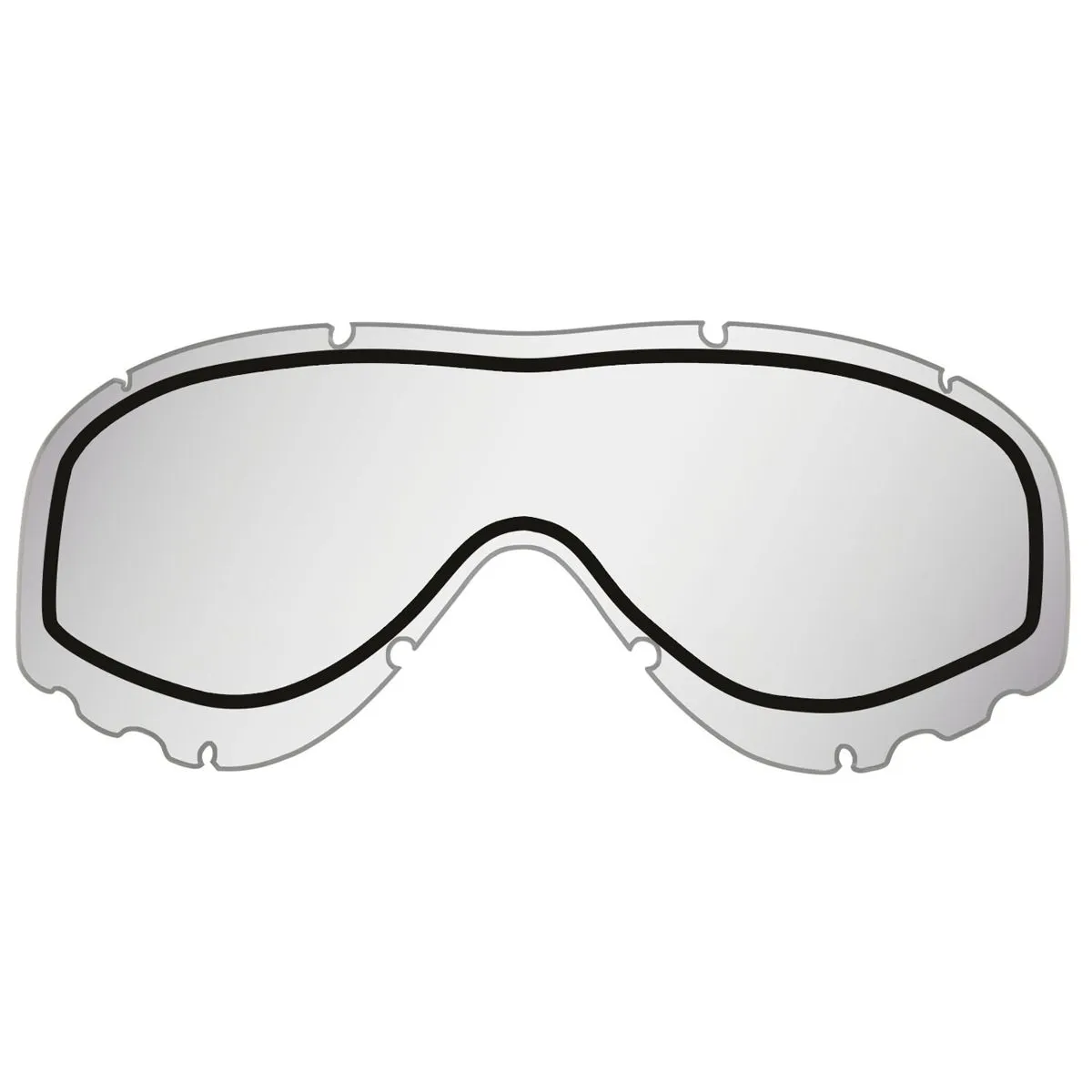 Очки Wiley-X SPEAR Dual - Smoke Grey + Clear + Light Rust Matte Black — изображение 3