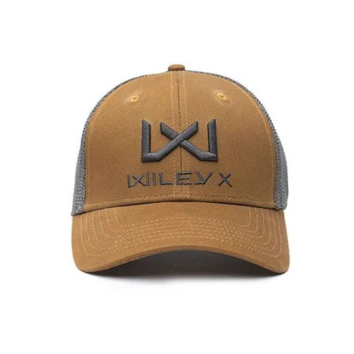 Кепка WILEY-X TRUCKER CAP - TAN / GREY WX — изображение 2