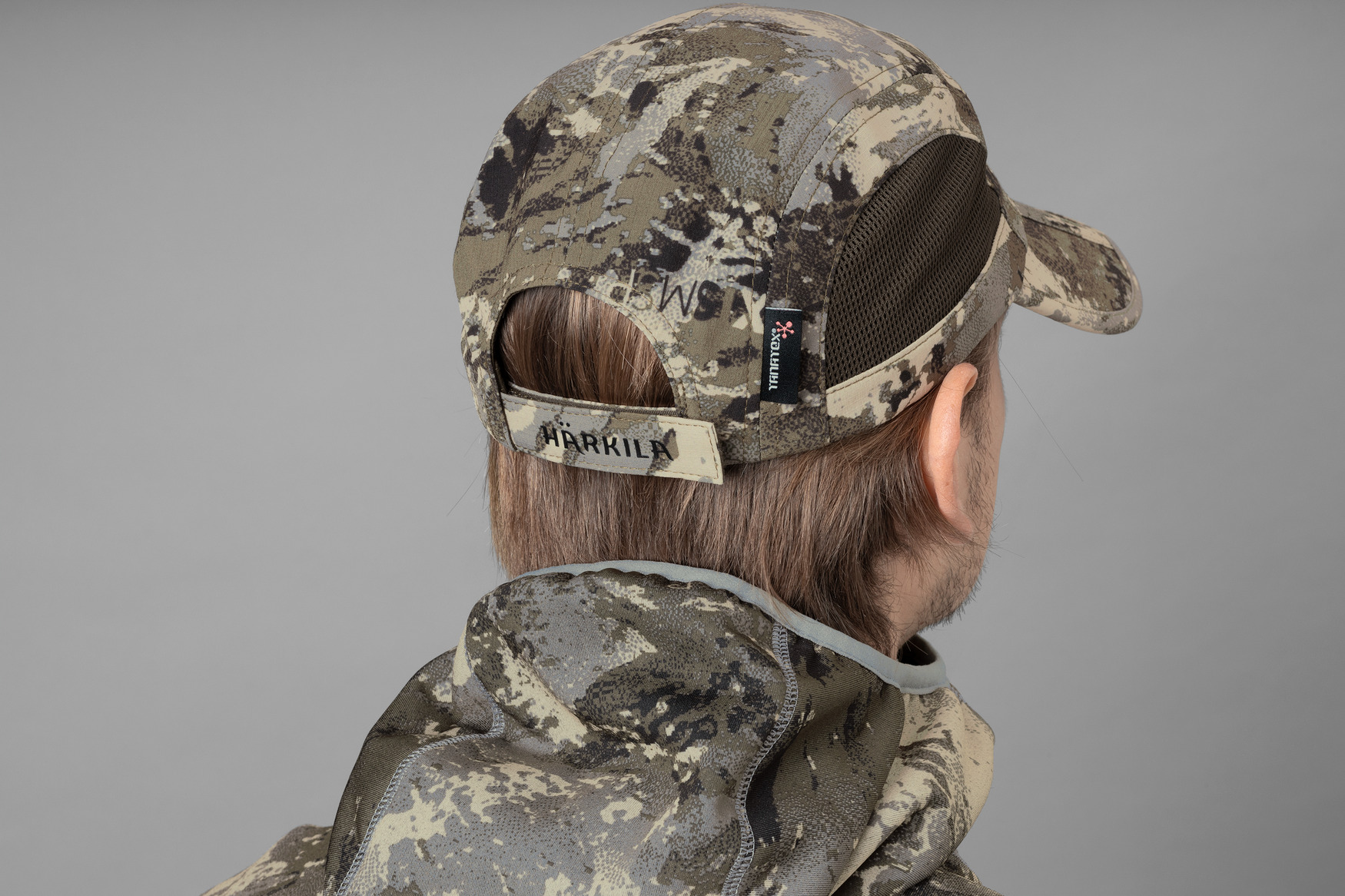 Кепка Härkila Mountain Hunter Expedition foldable cap - 98 AXIS MSP Mountain — изображение 6
