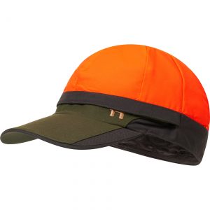 Кепка Härkila Pro Hunter GTX Reversible Cap - Willow green/Shadow brown