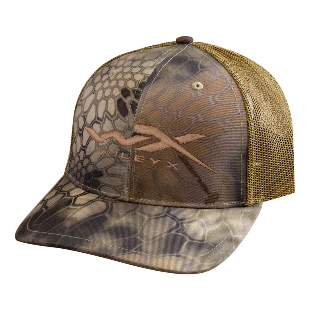 Кепка WILEY-X CAMO CAP - KRYPTEK - HIGHLANDER