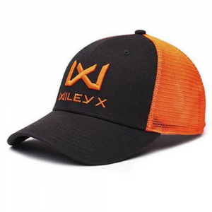 Кепка WILEY-X TRUCKER CAP - DARK GREY / SIGNAL ORANGE WX