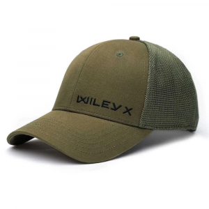 Кепка WILEY-X TRUCKER CAP - OLIVE GREEN / BLACK