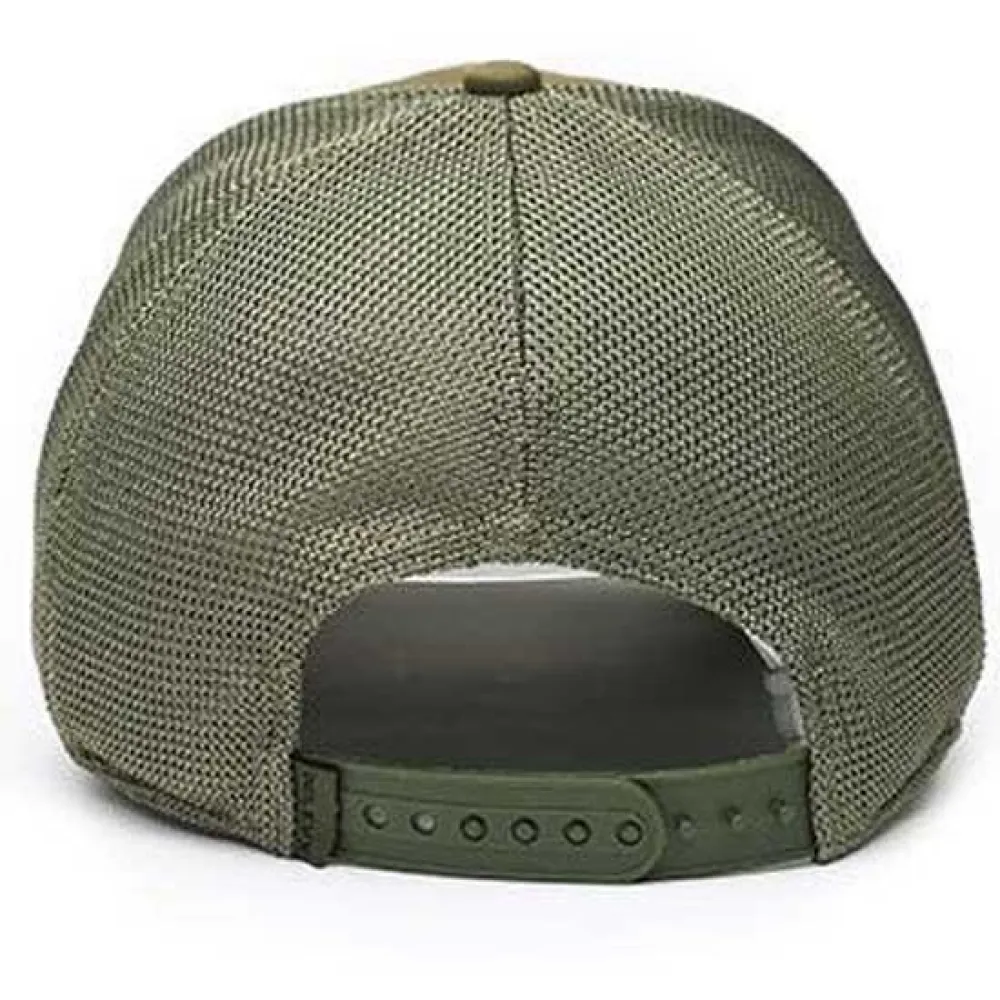 Кепка WILEY-X TRUCKER CAP - OLIVE GREEN / BLACK WX — изображение 2