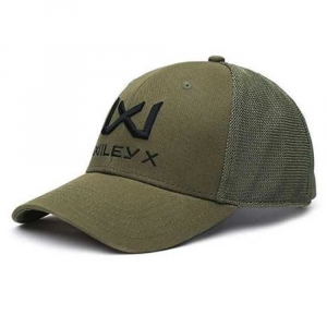 Кепка WILEY-X TRUCKER CAP - OLIVE GREEN / BLACK WX