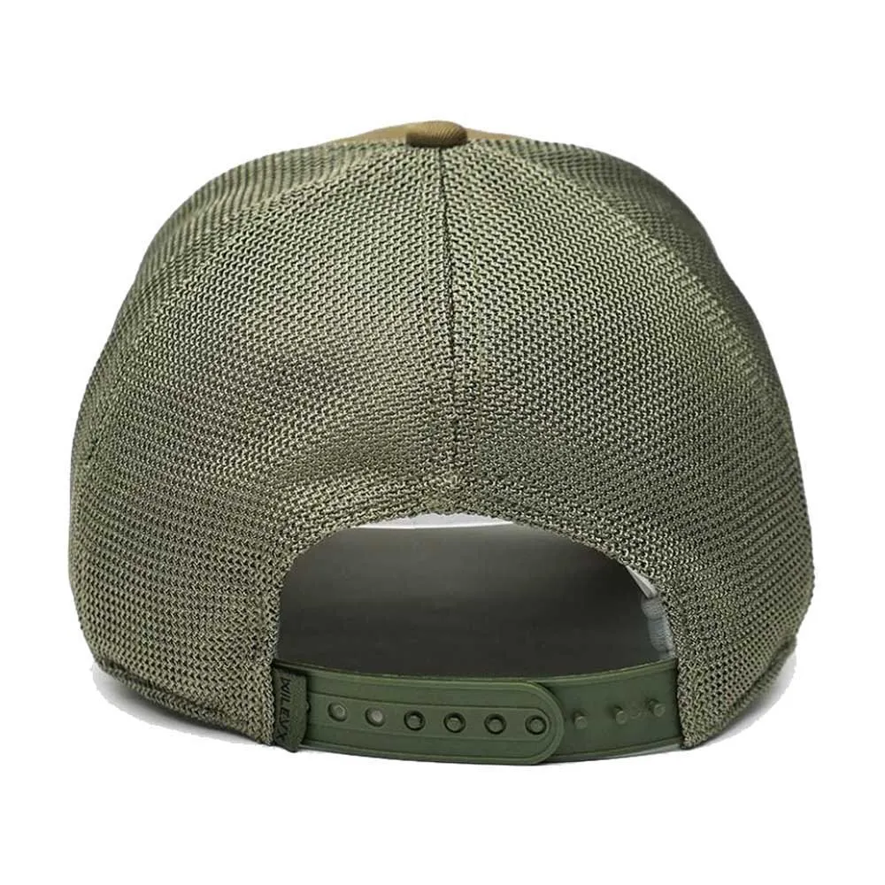 Кепка WILEY-X TRUCKER CAP - OLIVE GREEN / TAN WX — изображение 2