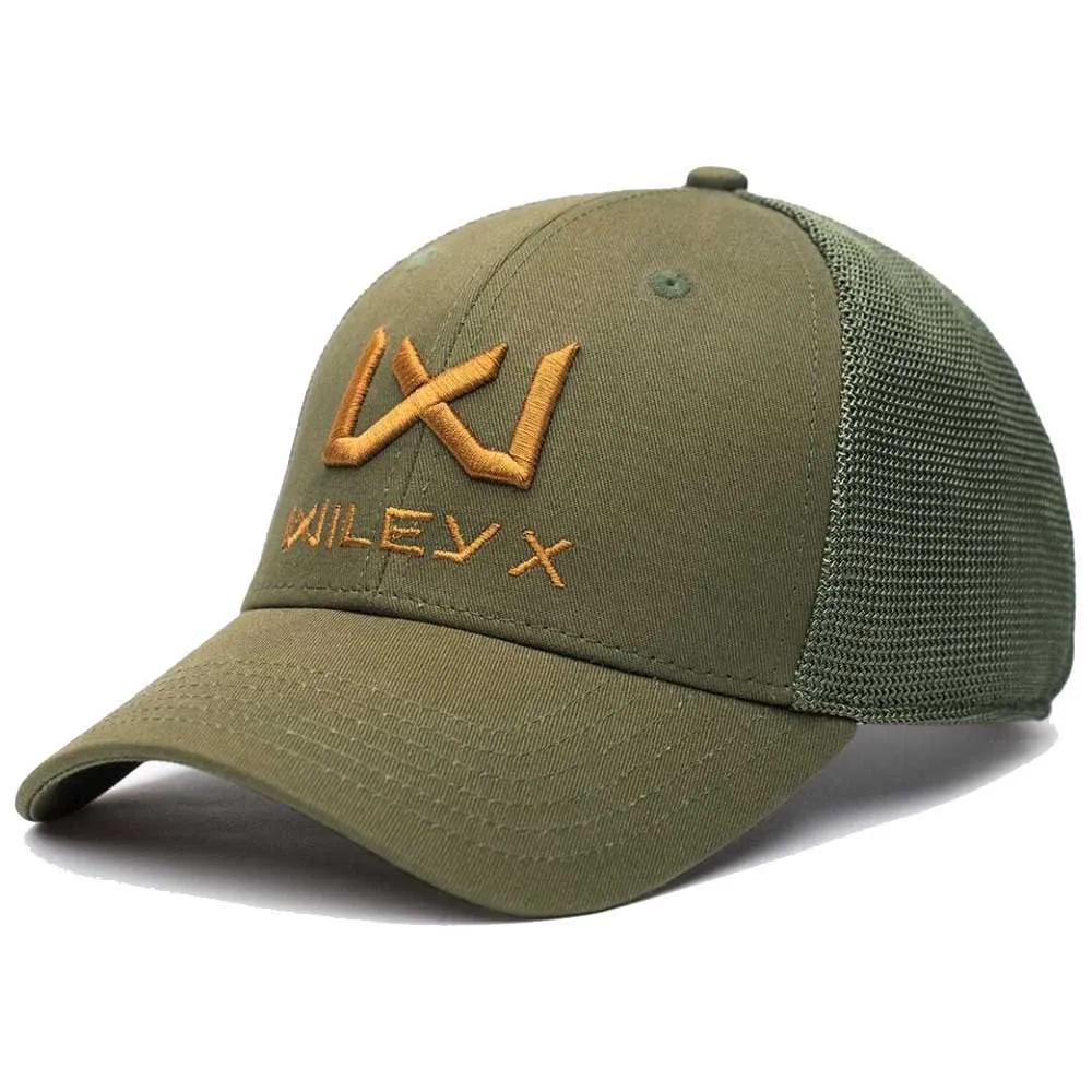 Кепка WILEY-X TRUCKER CAP - OLIVE GREEN / TAN WX