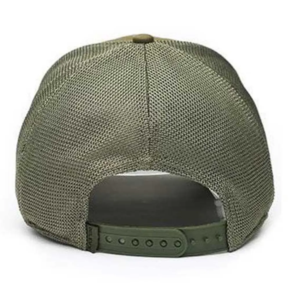 Кепка WILEY-X TRUCKER CAP - OLIVE GREEN WX — изображение 2