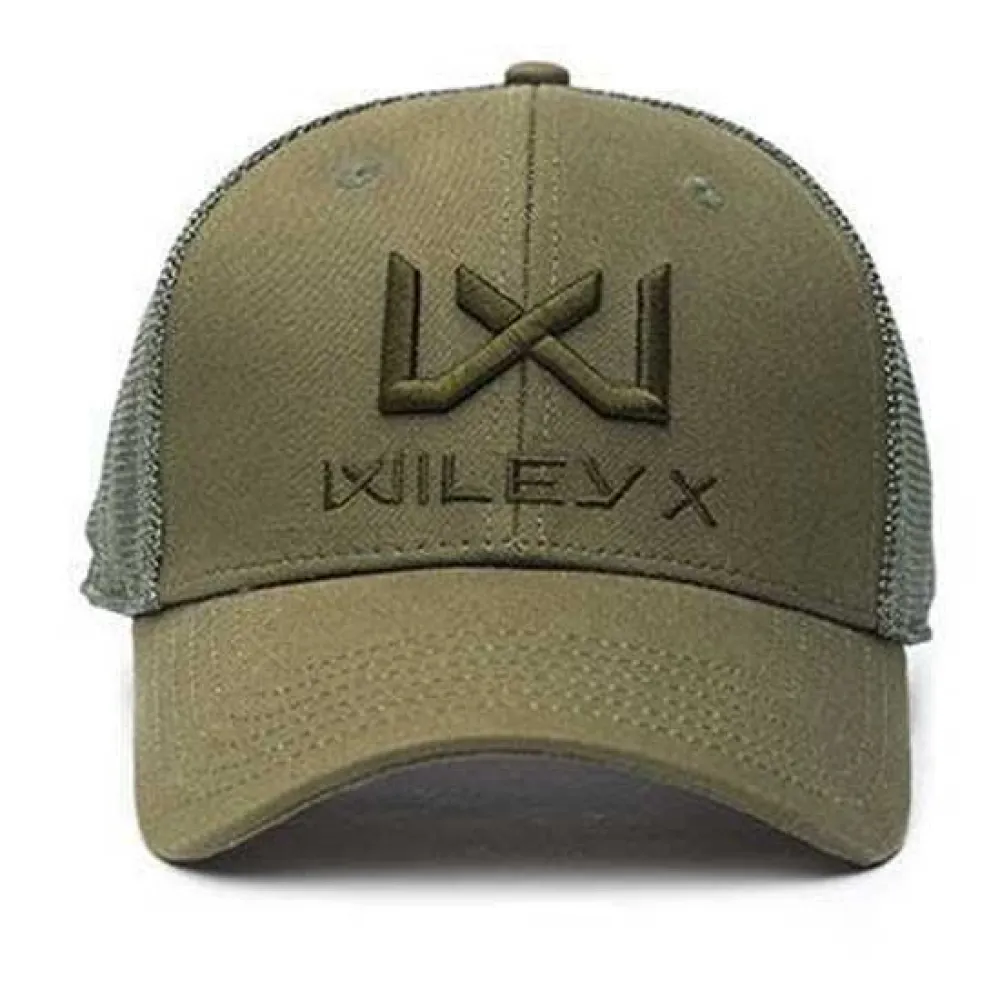 Кепка WILEY-X TRUCKER CAP - OLIVE GREEN WX — изображение 3