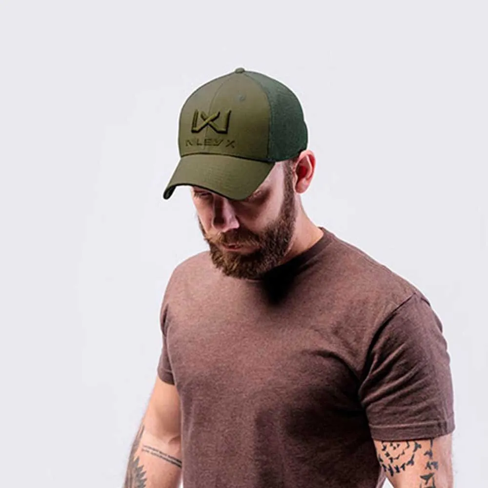 Кепка WILEY-X TRUCKER CAP - OLIVE GREEN WX — изображение 4