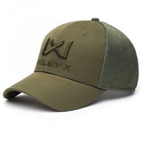 Кепка WILEY-X TRUCKER CAP - OLIVE GREEN WX