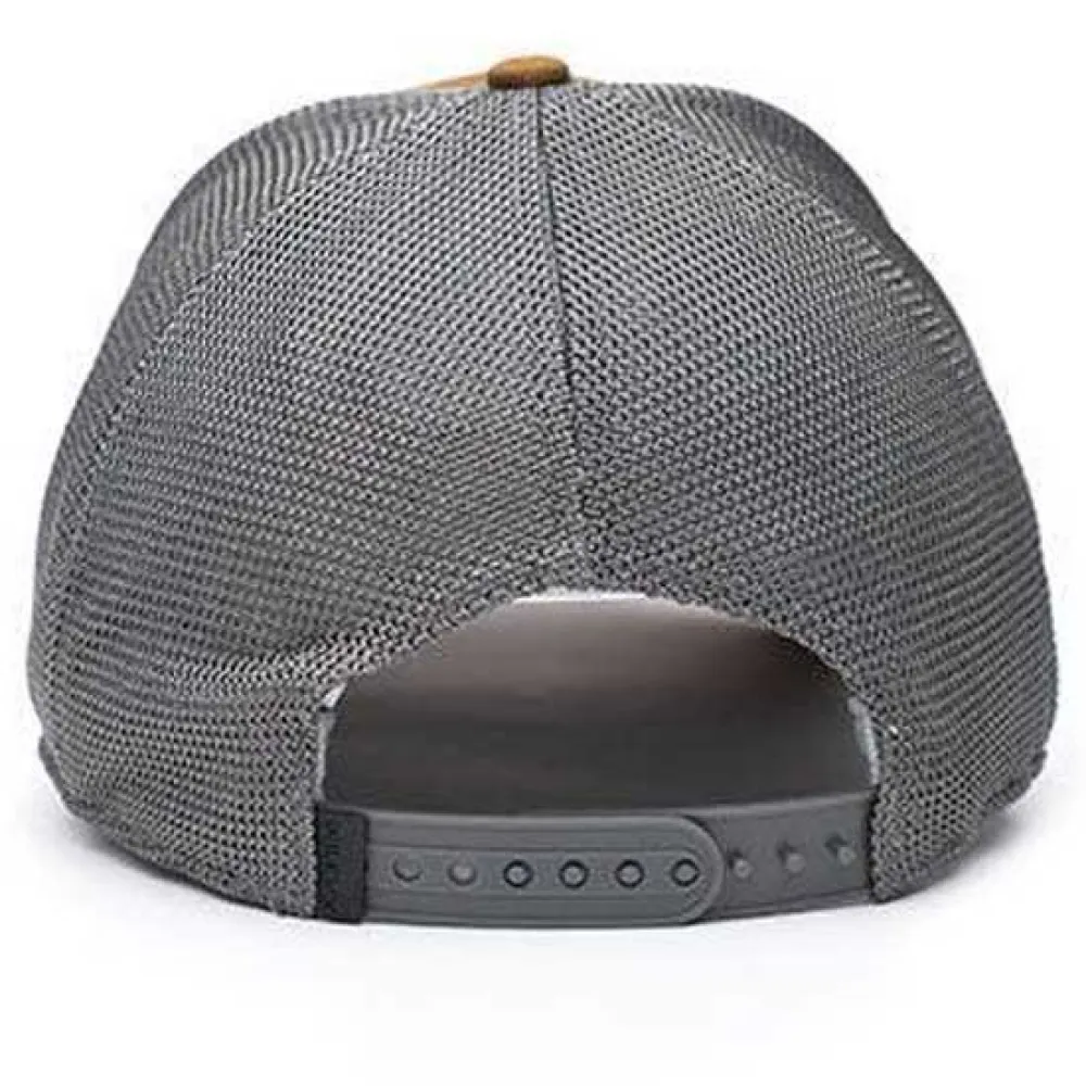 Кепка WILEY-X TRUCKER CAP - TAN / GREY BLACK WX — изображение 2