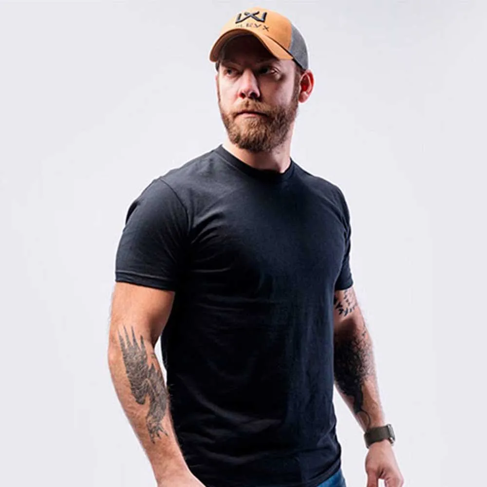 Кепка WILEY-X TRUCKER CAP - TAN / GREY BLACK WX — изображение 4