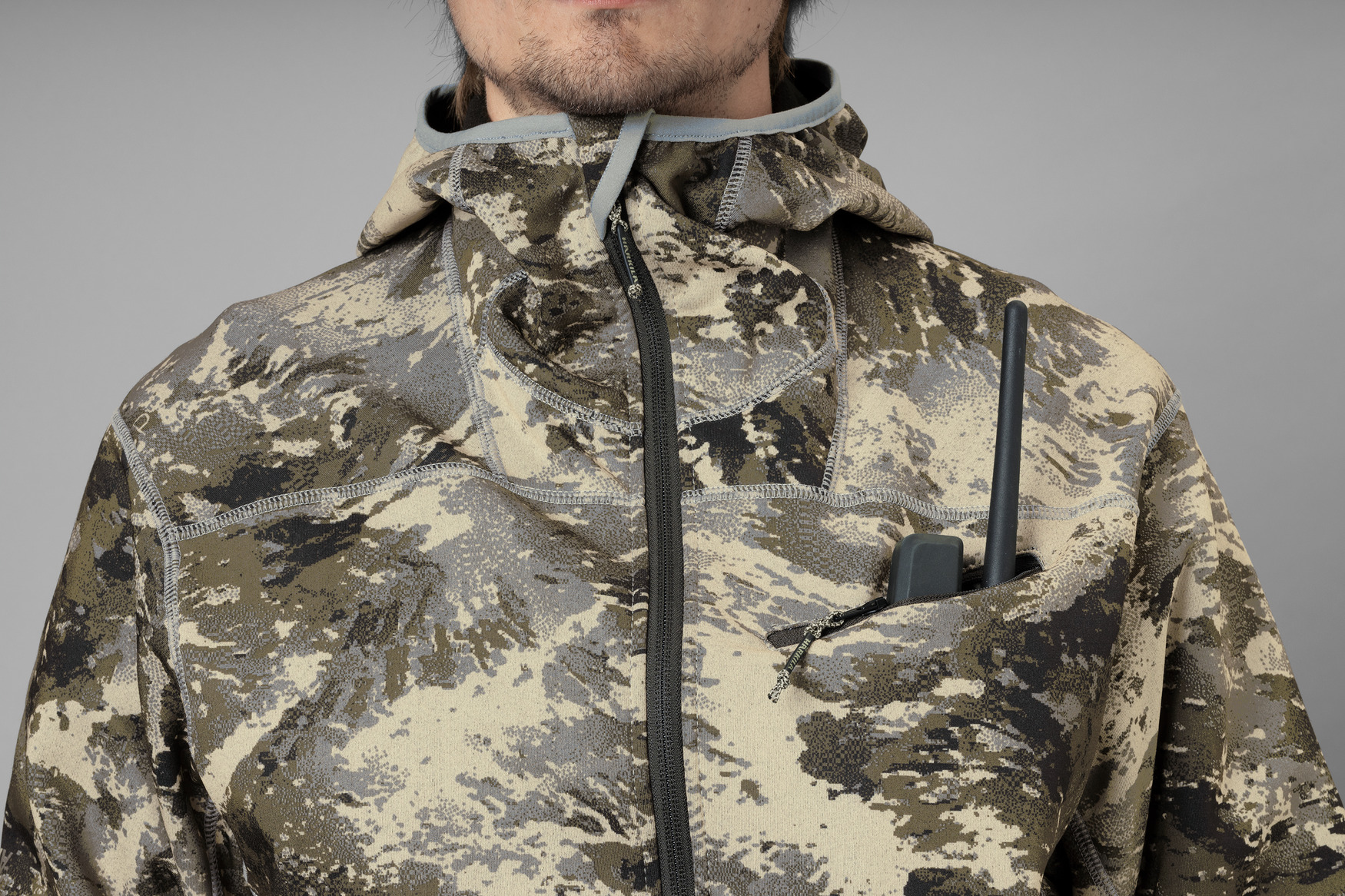 Кофта флисовая Mountain Hunter Expedition fleece hoodie - 98 AXIS MSP Mountain — изображение 4