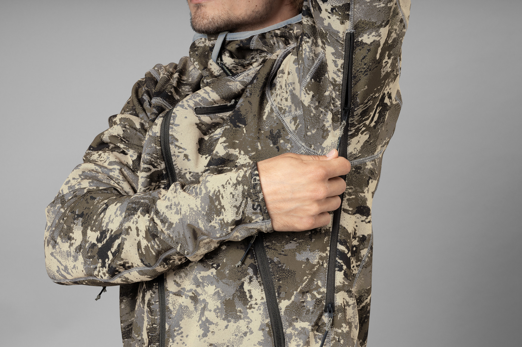 Кофта флисовая Mountain Hunter Expedition fleece hoodie - 98 AXIS MSP Mountain — изображение 6