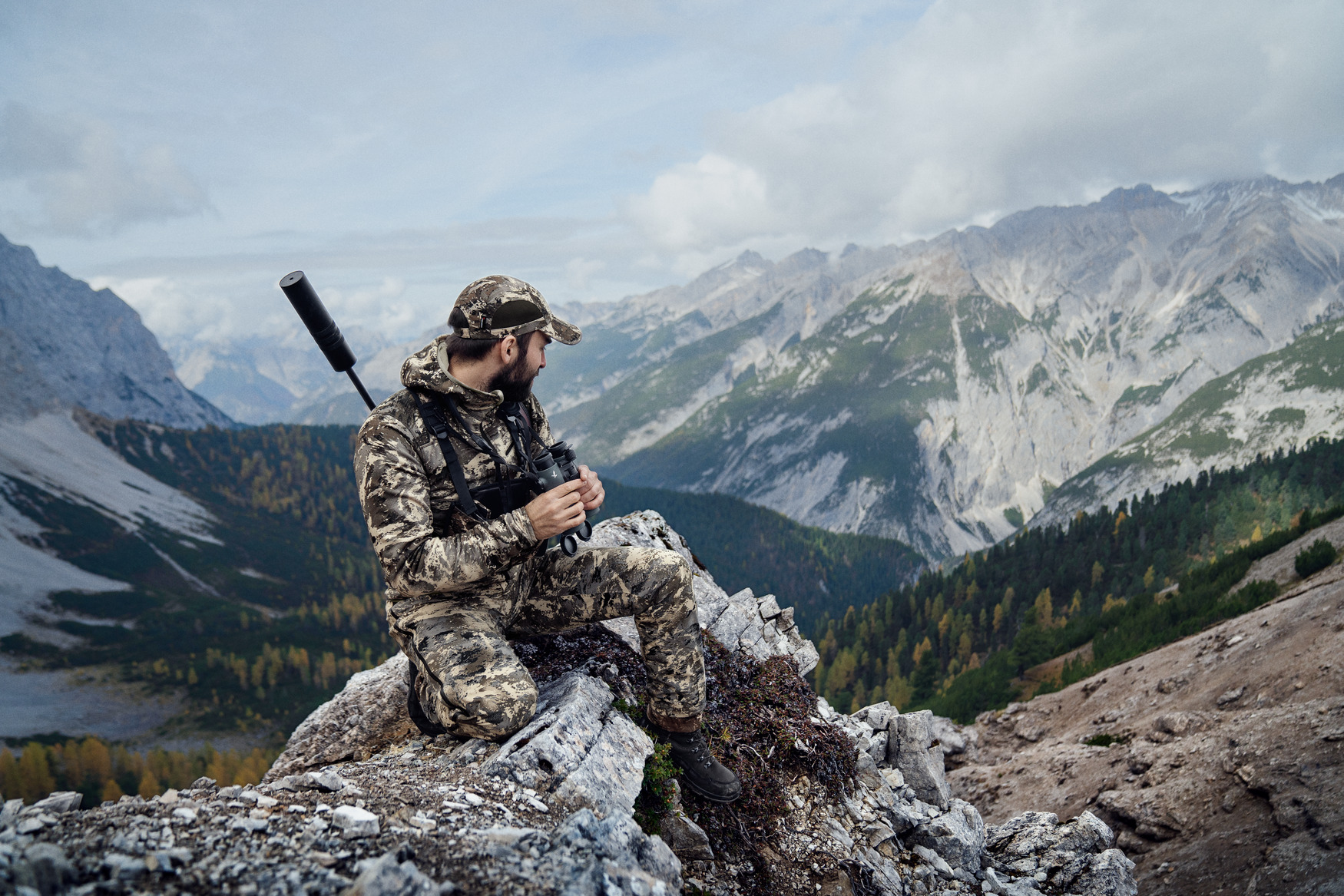 Кофта флисовая Mountain Hunter Expedition fleece hoodie - 98 AXIS MSP Mountain — изображение 9