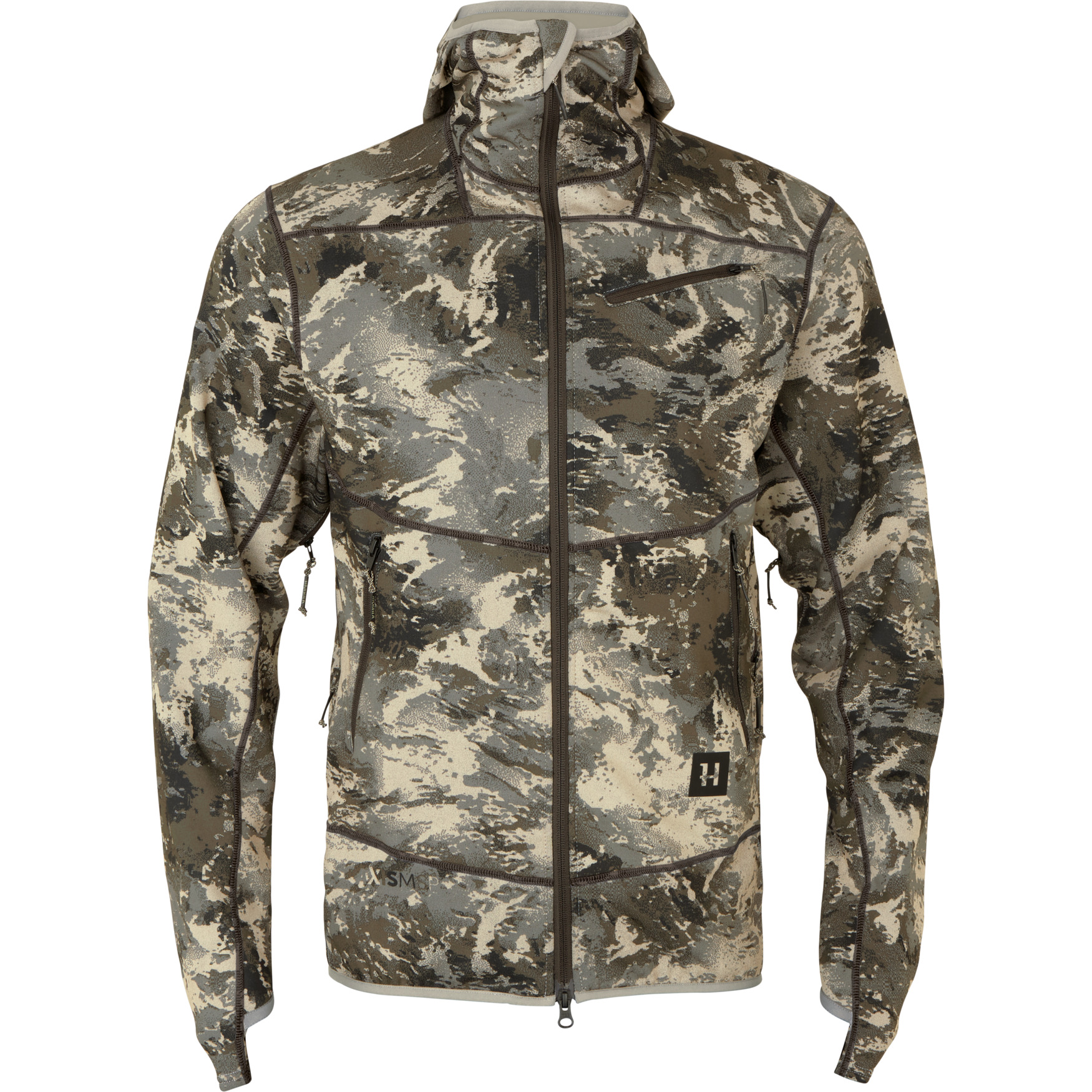 Кофта флисовая Mountain Hunter Expedition fleece hoodie - 98 AXIS MSP Mountain