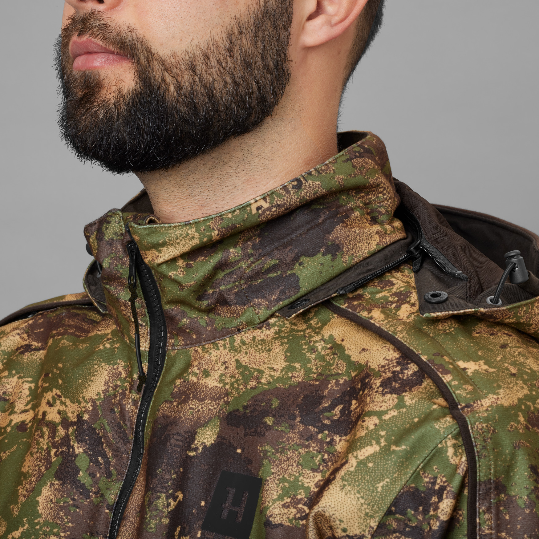 Куртка Harkilа Deer Stalker camo HWS jacket - 97 AXIS MSP Forest green — изображение 3
