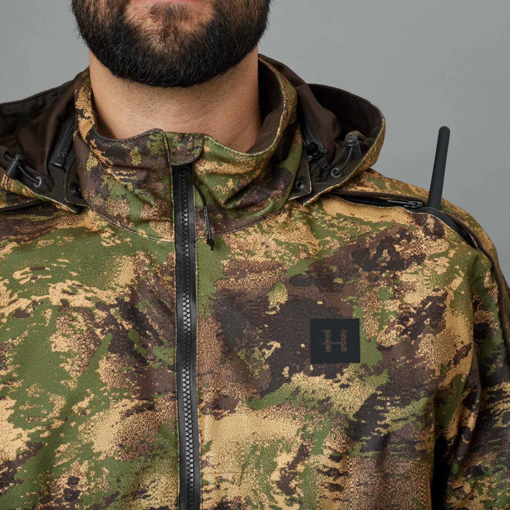 Куртка Harkilа Deer Stalker camo HWS jacket - 97 AXIS MSP Forest green — изображение 4