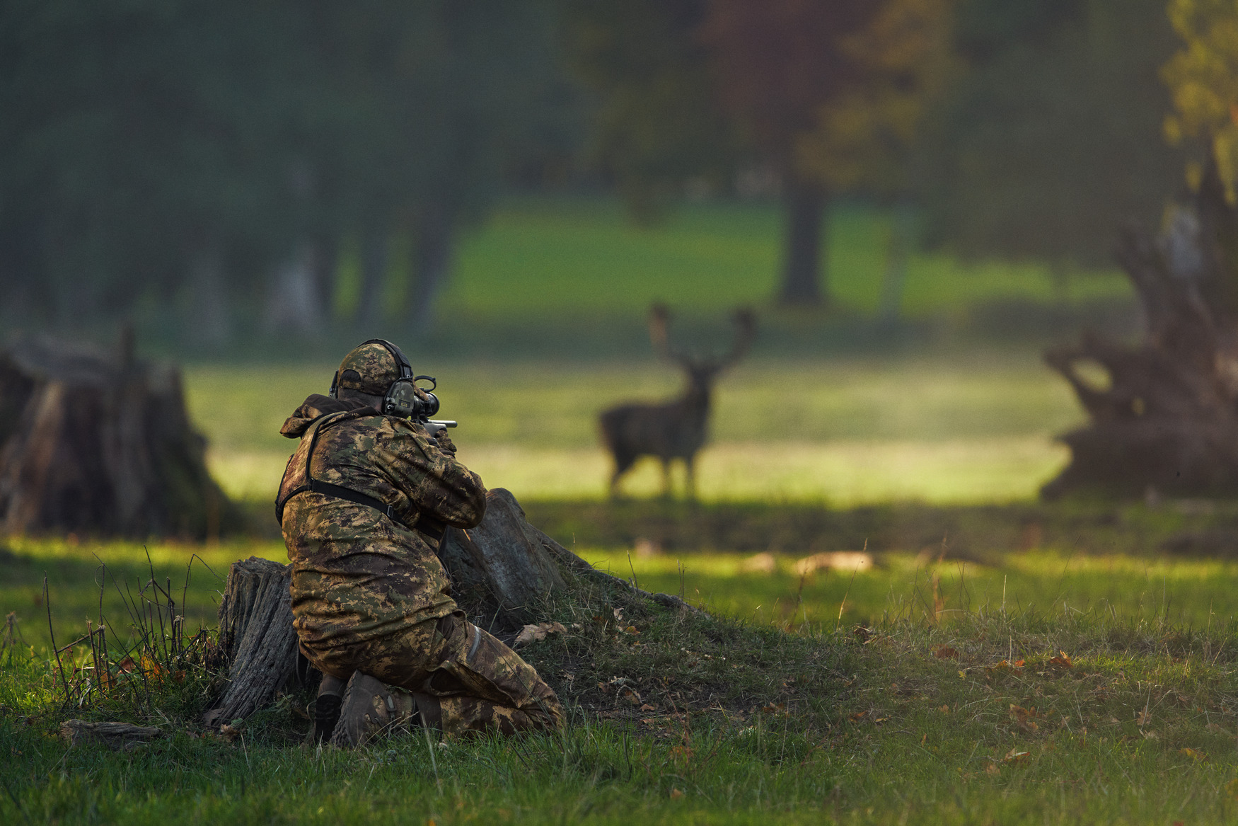 Куртка Harkilа Deer Stalker camo HWS jacket - 97 AXIS MSP Forest green — изображение 7