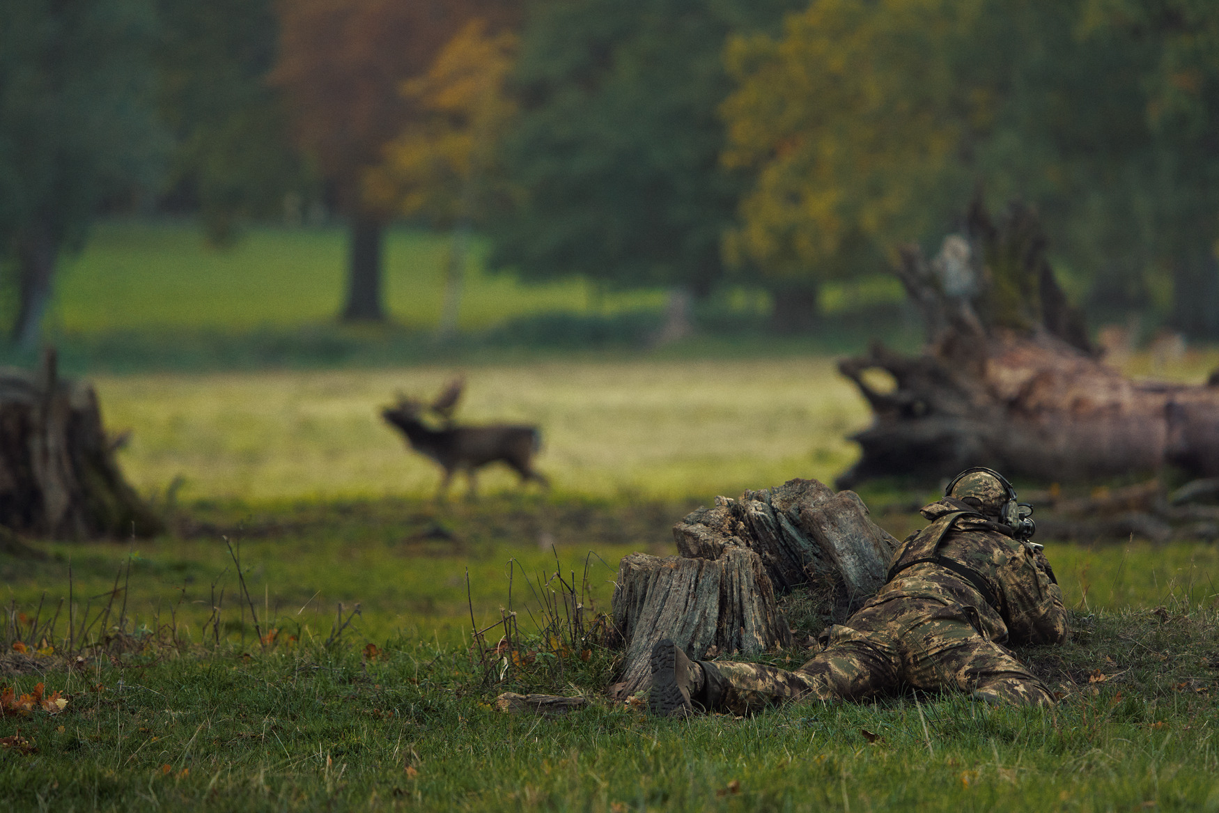 Куртка Harkilа Deer Stalker camo HWS jacket - 97 AXIS MSP Forest green — изображение 8