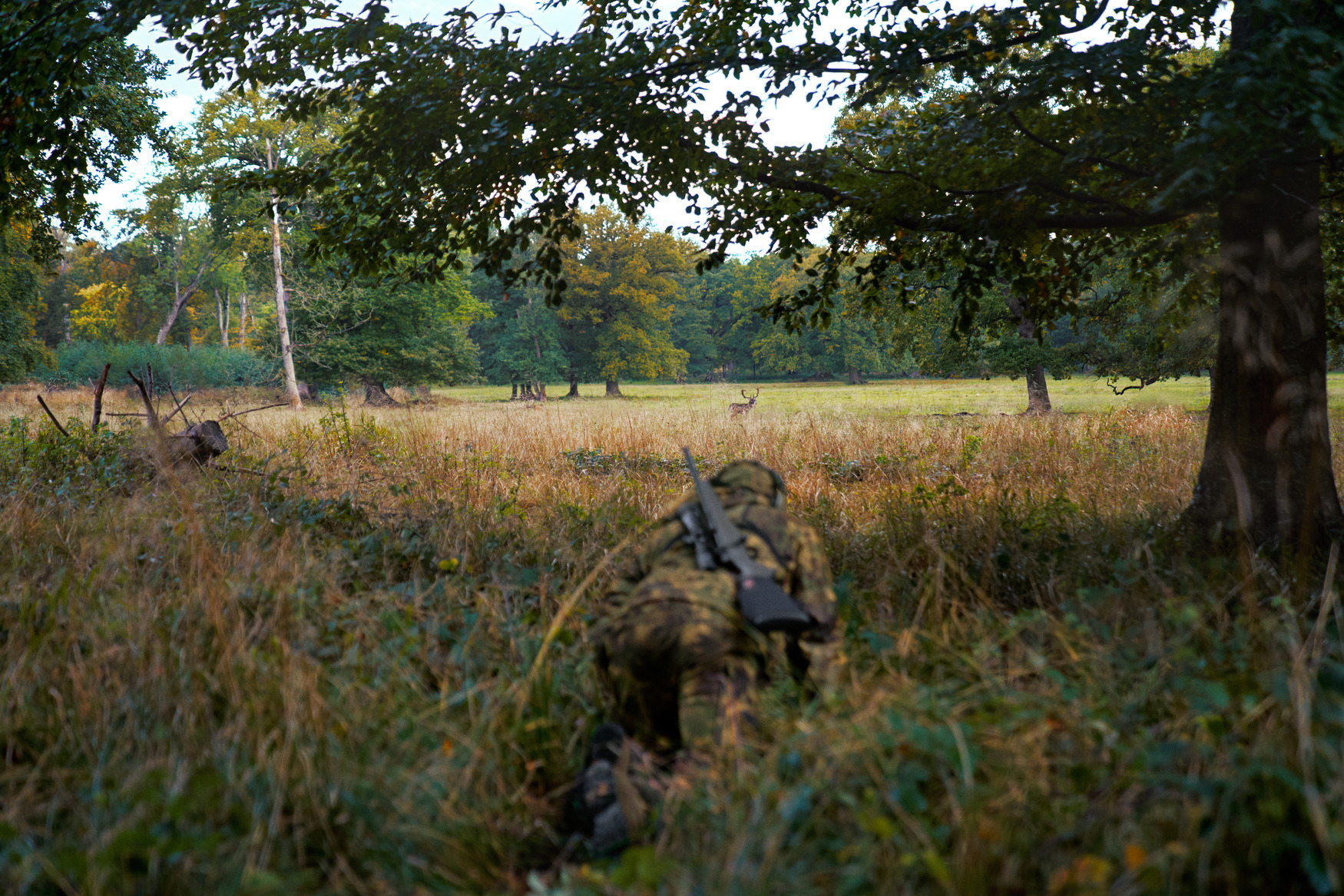 Куртка Harkilа Deer Stalker camo HWS jacket - 97 AXIS MSP Forest green — изображение 9