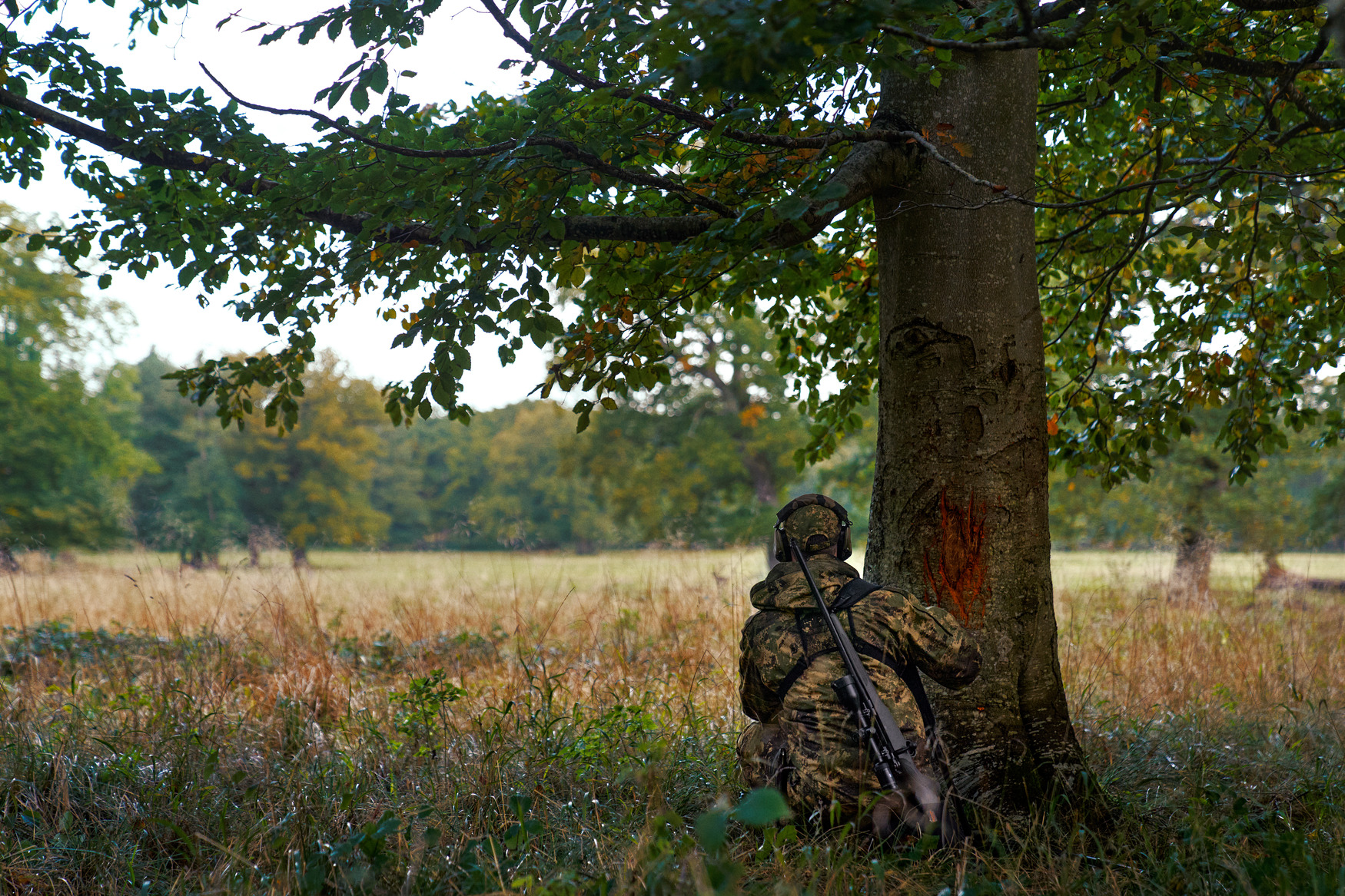 Куртка Harkilа Deer Stalker camo HWS jacket - 97 AXIS MSP Forest green — изображение 10