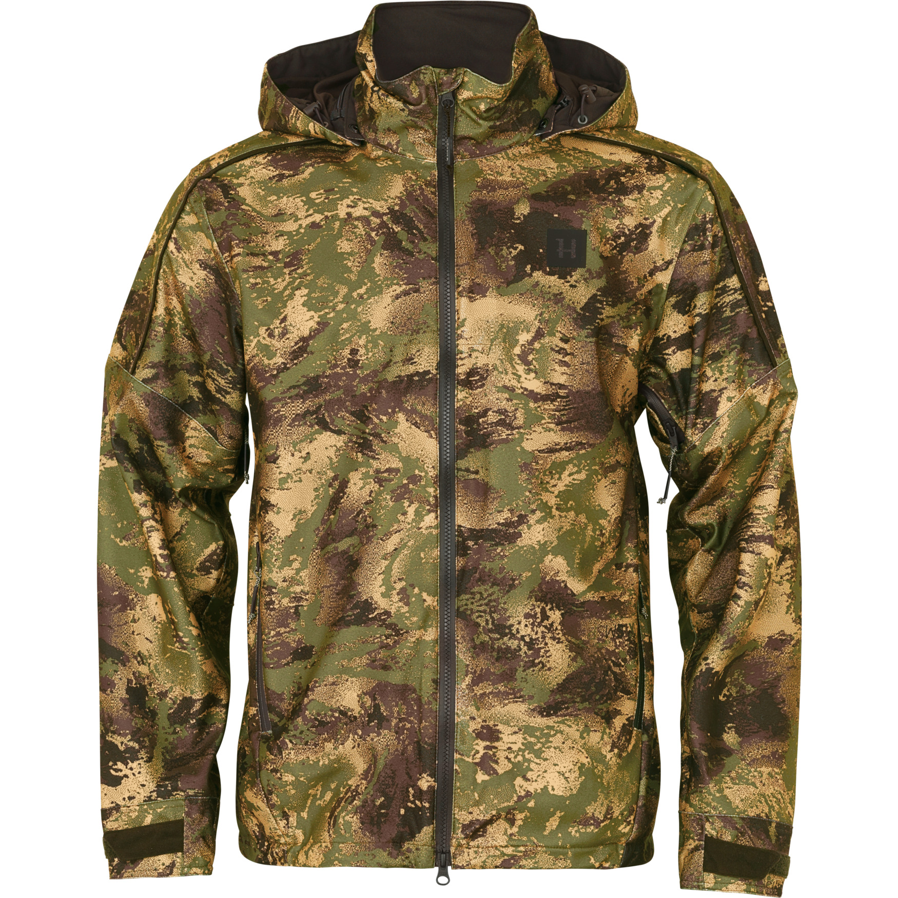 Куртка Harkilа Deer Stalker camo HWS jacket - 97 AXIS MSP Forest green