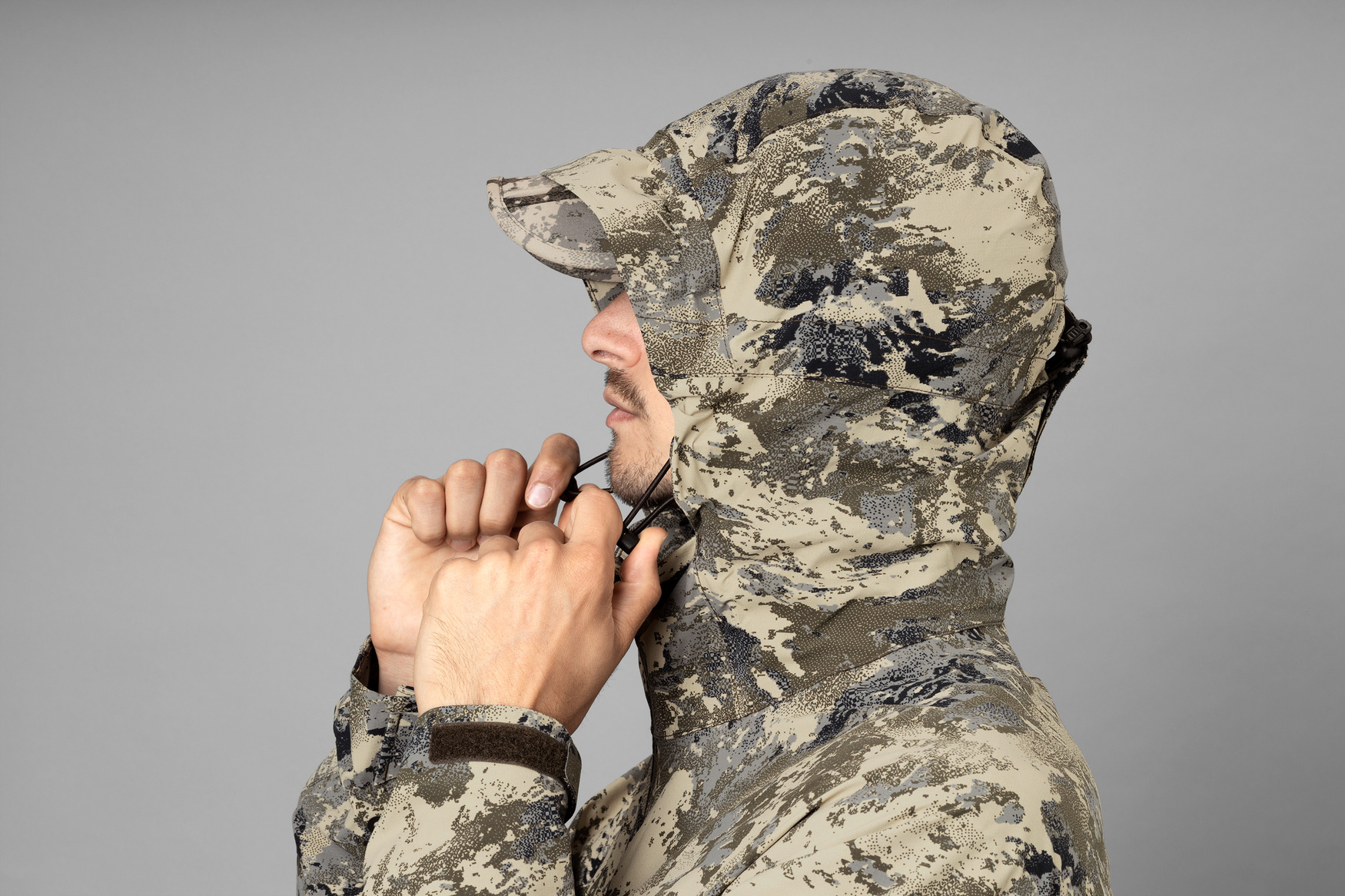 Куртка Harkila Mountain Hunter Expedition HWS Packable jacket - 98 AXIS MSP Mountain — изображение 4