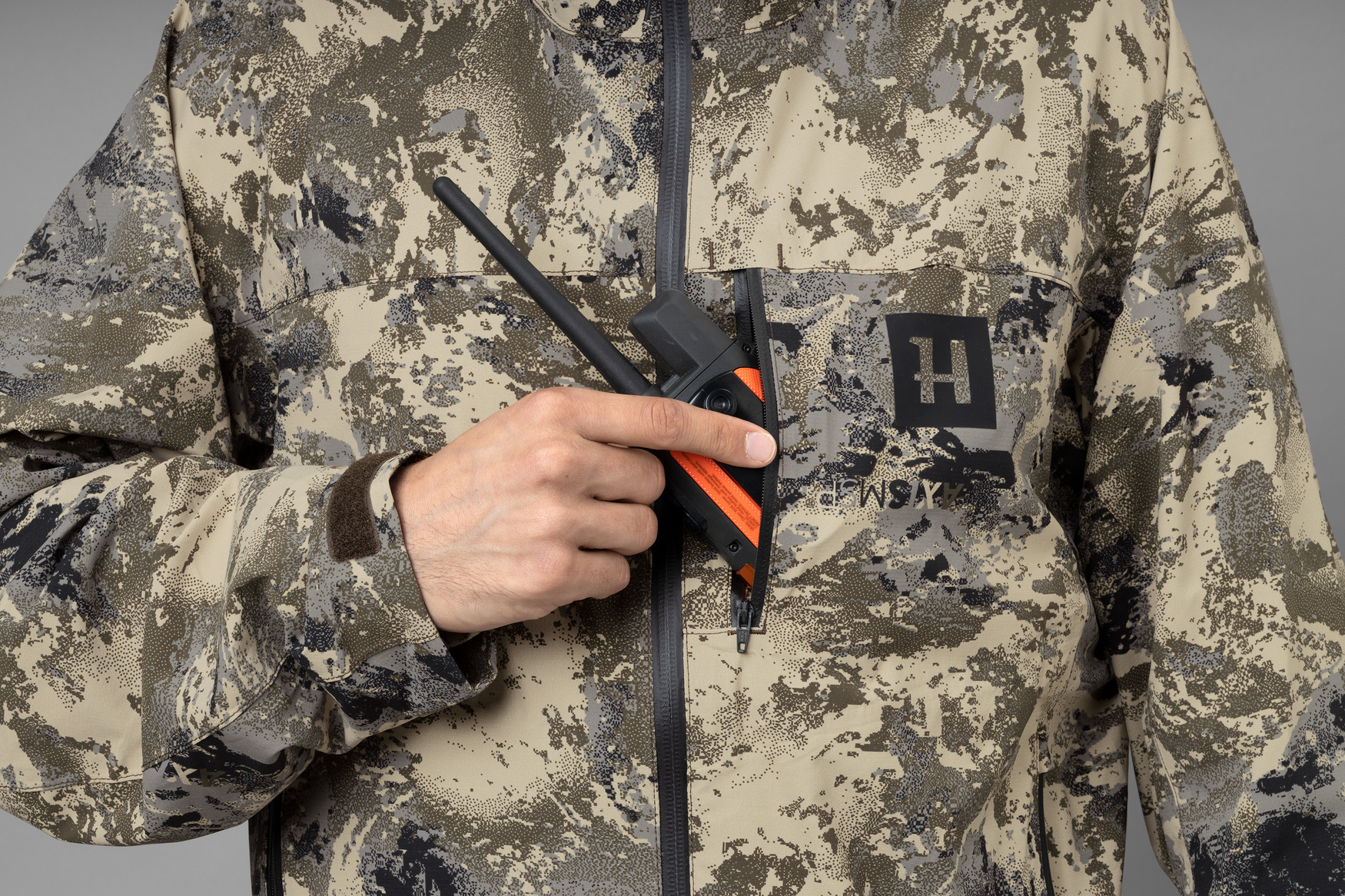 Куртка Harkila Mountain Hunter Expedition HWS Packable jacket - 98 AXIS MSP Mountain — изображение 7