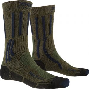 НОСКИ X-BIONIC TREK X CTN - FOREST GREEN/MIDNIGHT BLUE