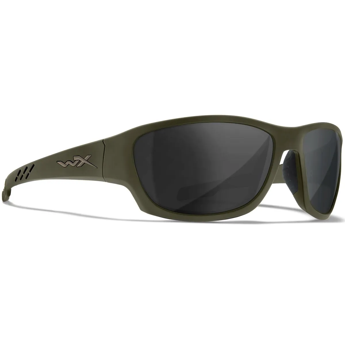 Очки Wiley-X CLIMB OD GREEN FRAME - GREY LENS — изображение 3