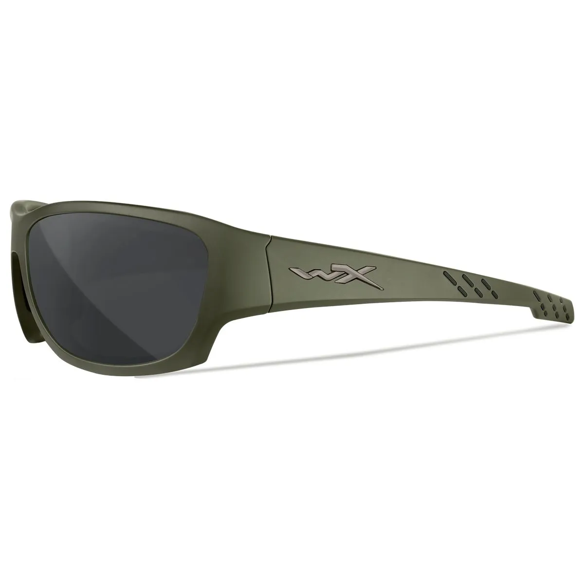 Очки Wiley-X CLIMB OD GREEN FRAME - GREY LENS — изображение 4