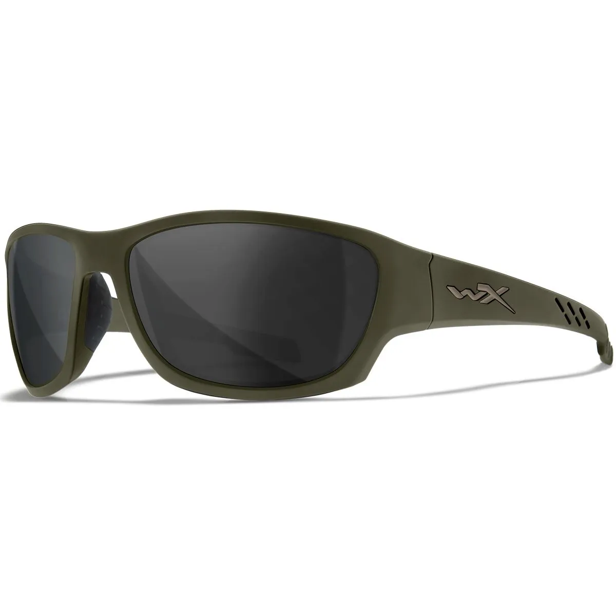 Очки Wiley-X CLIMB OD GREEN FRAME - GREY LENS