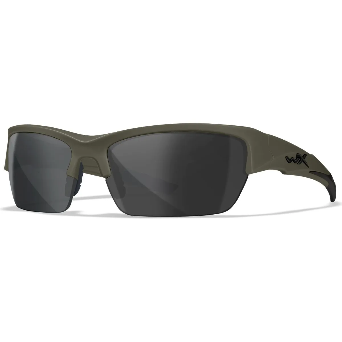 Очки Wiley-X VALOR OD GREEN FRAME - GREY / CLEAR / LIGHT RUST — изображение 2