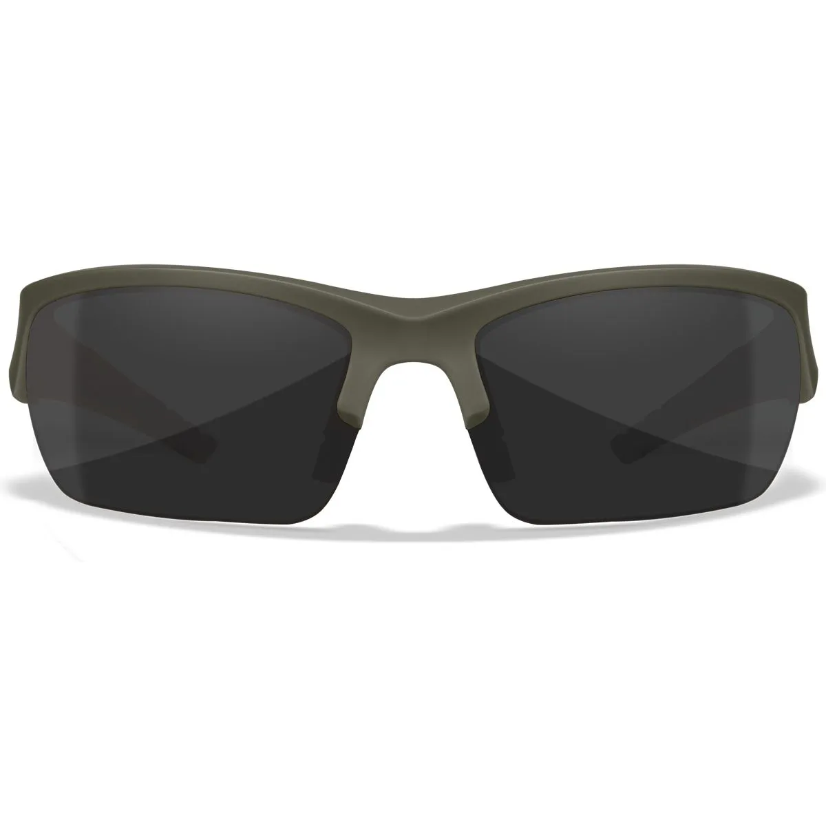 Очки Wiley-X VALOR OD GREEN FRAME - GREY / CLEAR / LIGHT RUST — изображение 5