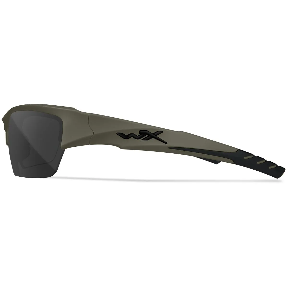 Очки Wiley-X VALOR OD GREEN FRAME - GREY / CLEAR / LIGHT RUST — изображение 6