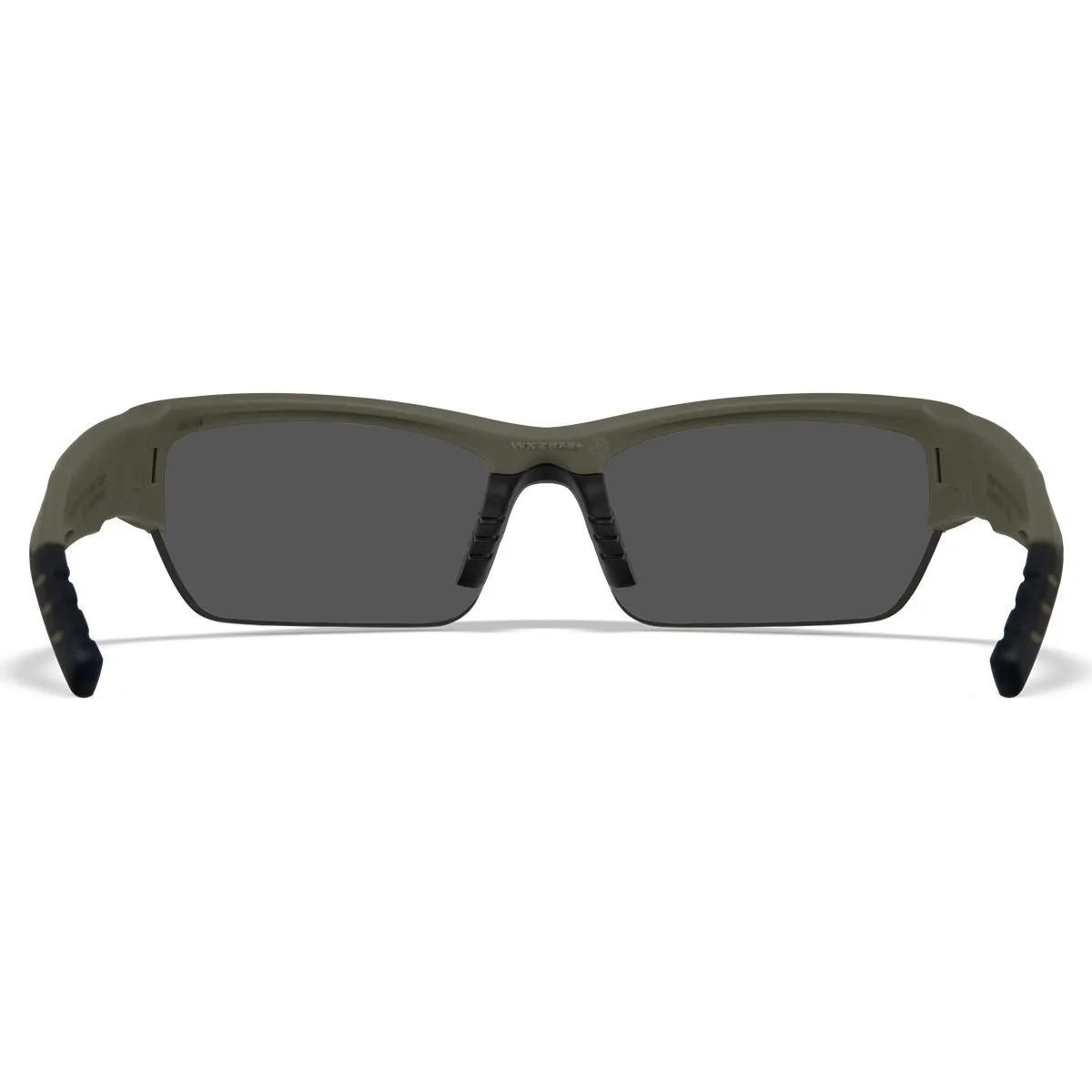 Очки Wiley-X VALOR OD GREEN FRAME - GREY / CLEAR / LIGHT RUST — изображение 7